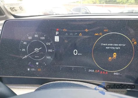 2024 Kia Sportage X-Pro Prestige z USA, uszkodzony, nr VIN 5XYK7CDF6RG229200